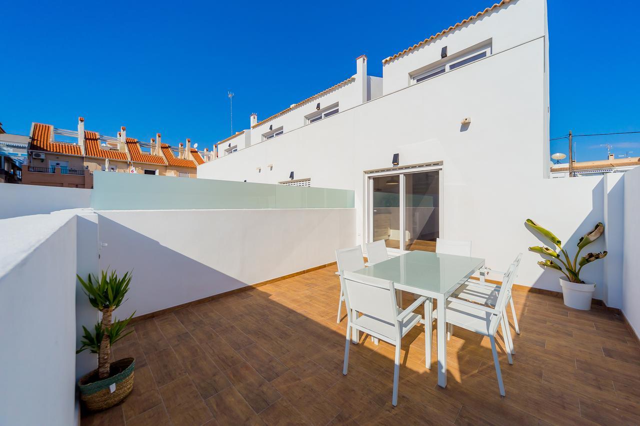 Apartamentos El Abuelo 또레비에하 외부 사진